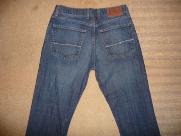 Spodnie dżinsy TOMMY HILFIGER W32/L32=41,5/105cm jeansy