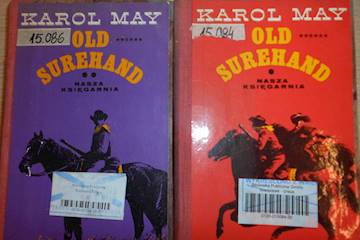 Old Surehand 2 części - Karol May