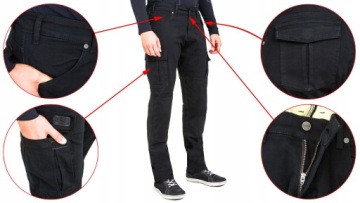 МОТОЦИКЛОВЫЕ ДЖИНСЫ OZONE SHADOW II XL
