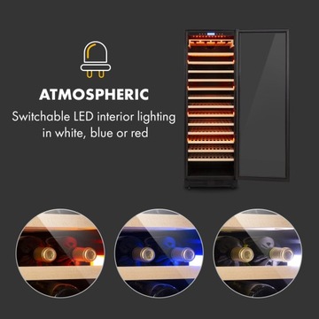 ОПИСАНИЕ ВИННОГО ОХЛАДИТЕЛЯ Klarstein 433L!!!