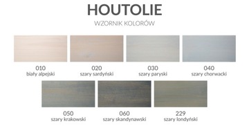 KOOPMANS HOUTOLIE СЕРОЕ ХОРВАТСКОЕ МАСЛО 040 5л