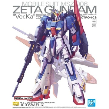 Модель MG 1/100 ZETA GUNDAM Ver.Ka