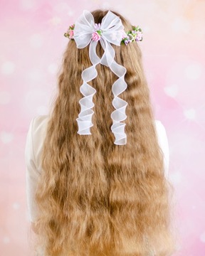 Причастие венок, как живые красочные цветы