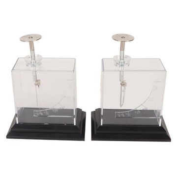 Фольговый электроскоп Компактная конструкция Высокая