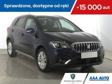 Suzuki SX4 II S-cross Facelifting 1.4 BOOSTERJET 140KM 2019 Suzuki SX4 S-Cross 1.4 BoosterJet, Salon Polska