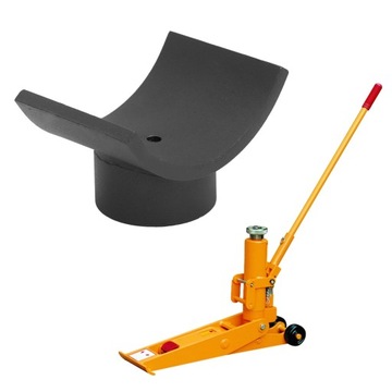 Бутылочный домкрат, подъемные оси, седло, сверхмощное железо, черный для топора Dana 60 70 80