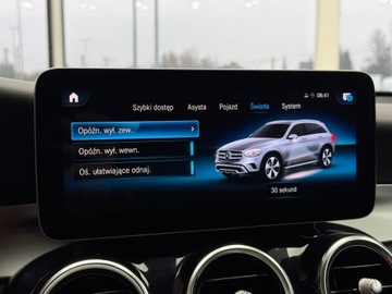 Mercedes GLC C253 SUV Facelifting 2.0 200d 163KM 2019 Mercedes-Benz GLC 200 d 4-Matic / Kamera cofania /, zdjęcie 32