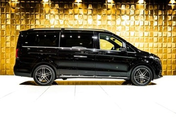 Mercedes Klasa V W447 Długi Facelifting 2.0 300d 237KM 2025 Mercedes-Benz Klasa V Duzy rabat Bogate wyposazenie Polski salon Avantg, zdjęcie 5