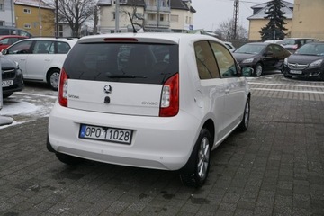 Skoda Citigo Hatchback 5d 1.0 75KM 2014 Škoda Citigo Skoda Citigo polski salon, rok, zdjęcie 4