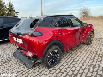 Peugeot 2008 II e-SUV Elektryczny 50kWh 136KM 2022 Peugeot e2008 2022r/ elektryczny 2008 z baterią na własność, zdjęcie 1