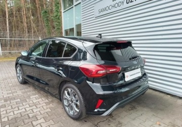 Ford Focus IV Hatchback Facelifting 1.0 EcoBoost 125KM 2024 Ford Focus 1.0 Ecoboost Hybrid 125KM ST-LineX SalonPL SerwisASO VAT23 Gwar, zdjęcie 6