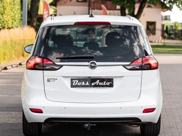 Opel Zafira C Tourer Facelifting 1.6 CDTI 134KM 2018 Opel Zafira 1.6CDTI 135KM Lift Ledy Navi Camera 7os Po Serwisie 1.6 134KM, zdjęcie 10