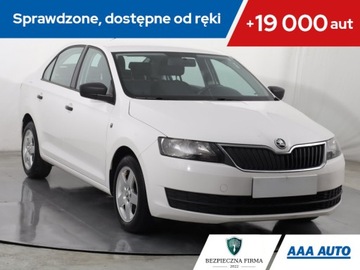 Skoda Rapid II Spaceback 1.2 TSI 85KM 2015 Skoda Rapid 1.2 TSI, Salon Polska, Klima,ALU