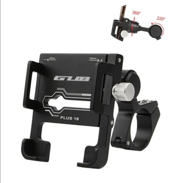 АЛЮМИНИЕВЫЙ ДЕРЖАТЕЛЬ ДЛЯ ВЕЛОСИПЕДА ДЛЯ ТЕЛЕФОНА GUB PLUS 18