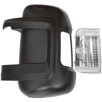OSŁONA OBUDOWA LUSTERKA L + MIGACZ do Fiat Ducato