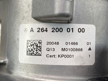 A2642000100 MERCEDES C W205 COUPE ČERPADLO VODY KAPALINY TEKUTINY
