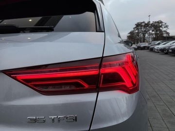Audi Q3 II SUV 1.5 35 TFSI 150KM 2022 Audi Q3 35TFSI 150KM Stronic KeyllesLEDAmbienteKamera Gwar.2027r 1wl PL, zdjęcie 28