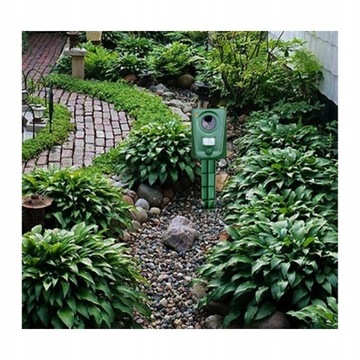 САДОВЫЙ ОТПУСКАТЕЛЬ ДЛЯ СОБАК, КОШЕК, МЫШЕЙ, КРОТОВ, КУЗНИЦ, КРЫС, СОЛНЕЧНАЯ БАТАРЕЯ