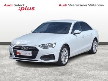 Audi A4 B9 Limousine Facelifting 2.0 35 TDI 163KM 2020 Audi A4 Limousine 2.0 TDI Dealer Audi Kamera cofania LED Ambiente 2.0