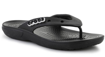 CROCS JAPONKI WSUWANE CZARNE NA LATO 38/39 1ŻLA