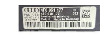AUDI Q7 4L LAMPA OSVĚTLENÍ KABINY 4L0947135F #