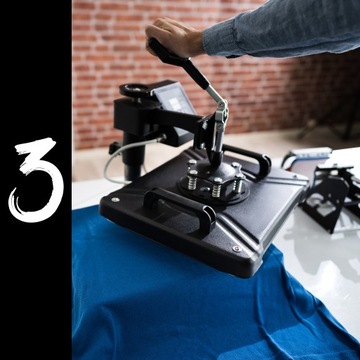 Белая гибкая термотрансферная пленка PDMedia