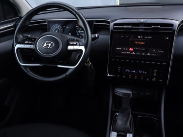 Hyundai Tucson IV SUV 1.6 T-GDI 48V 150KM 2022 Hyundai Tucson 1.6 T-GDI 48V MHEV, Salon Polska, zdjęcie 6