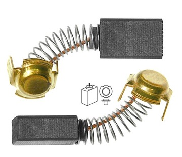 Szczotki węglowe Hitachi lisi ogon CR10V CR 12V