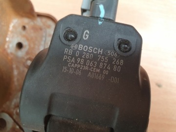 ПЕДАЛЬ ТОРМОЗА ПЕДАЛЬ ГАЗОВОГО СЦЕПЛЕНИЯ 1.6BLUHDI PEUGEOT 208