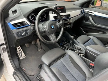 BMW X2 F39 Crossover 1.5 18i 140KM 2019 BMW X2 1.5 benzyna 140 KM 6 biegow M pakiet zarej w PL zadbany, zdjęcie 7