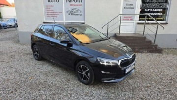 Skoda Fabia IV 2023 Skoda Fabia 1,0 benzyna 65 KM klima Full LED zarejestrowany 7 tys km 65KM, zdjęcie 8