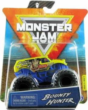 Monster Jam Superterenówka Man, 1:64, mix wzorów