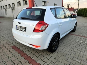 Kia Ceed I Hatchback 5d Facelifting 1.6 CRDi WGT 90KM 2011 Kia Cee'd Klima, Elektryka, Serwis, Super /GWARAN, zdjęcie 8