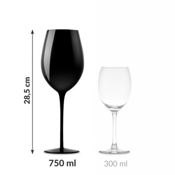 Гигантский бокал, достаточно большой, чтобы вместить все вино в подарок.