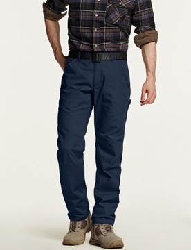 БРЮКИ МУЖСКИЕ ЗАЩИТНЫЕ РАБОЧИЕ РАЗМЕР CQR. 40 Вт/32