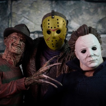 MASKA JASON PIĄTEK 13 VOORHEES FREDDY FRIDAY