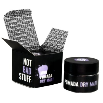 NOT BAD STUFF DRY MATT POMADE POMADA MATOWA 25ML