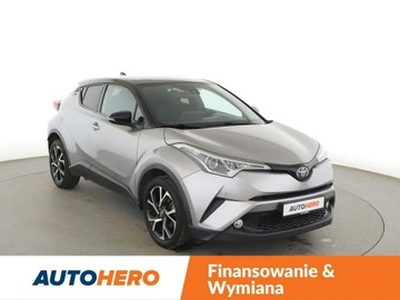 Toyota C-HR I Crossover 1.2L Turbo 116KM 2017 Toyota C-HR navi grzane fotele kamera tempomat, zdjęcie 8