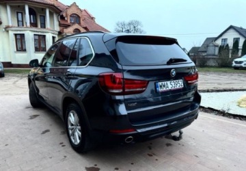 BMW X5 F15 SUV sDrive25d 218KM 2014 BMW X5 2.0 Diesel 218KM, zdjęcie 8