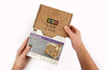 3D-модель-головоломка Ugears Counter STEM LAB
