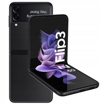 Samsung Galaxy Z Flip3 8 GB / 128 GB 5G czarny