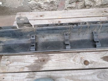 Accord VII седан лифт 03-08 накладка левого порога nh 700m