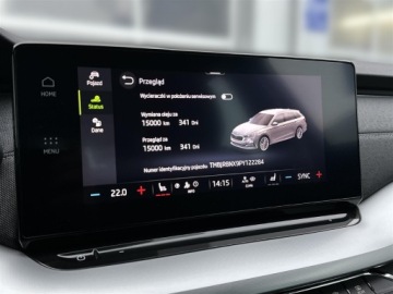 Skoda Octavia IV Scout 1.5 TSI ACT 150KM 2023 Skoda Octavia 1.5 TSI ACT Style l LED Matrix, Paki, zdjęcie 24