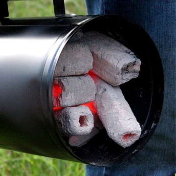 ДЫМОХОД ДЛЯ ОСВЕЩЕНИЯ ГРИЛЯ, ПЕЧИ, БОЛЬШОЙ ЗАЖИГАЛКИ ДЛЯ УГОЛЬНЫХ БРИКЕТОВ