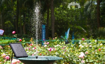 насос для фонтана, солнечный насос для садового пруда, фонтан для пруда, 5Вт