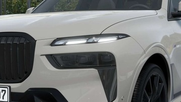 BMW X7 SUV Facelifting 3.0 40d 352KM 2025 BMW X7 xDrive40d 352 KM mHEV - Lakierowanie BMW Individual Nardo Grey - Hak, zdjęcie 7