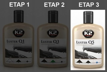 K2 Набор полировальных губок Lustre Q1Q2Q3 M14