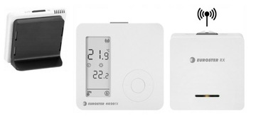 Bezprz. dobowy regulator temp. EUROSTER 4020 TXRX