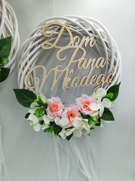 WIANEK na drzwi Dom Pana Młodego wesele ślub