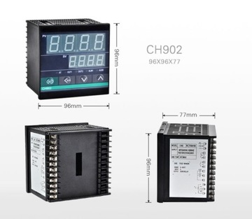 CH902 TERMOREGULATOR PID (odpowiednik REX C900)
